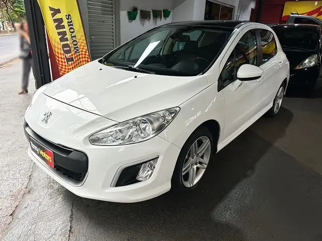 Carro Peugeot 308 2013 Allure 2.0 16v (Flex) (Aut)