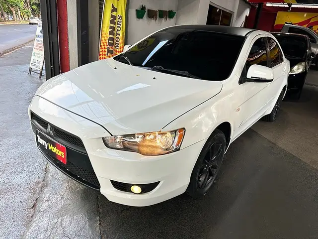 Carro Mitsubishi Lancer 2016 2.0 16V HL-T CVT
