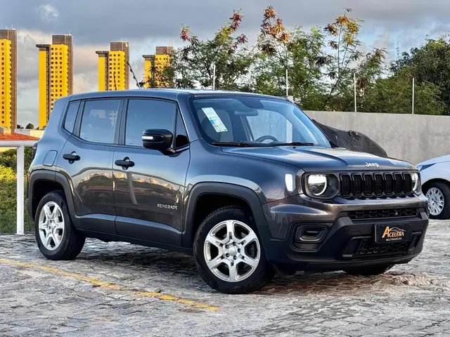 Carro Jeep Renegade 2025 T270 1.3 Turbo 4x2
