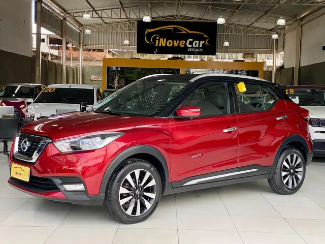 Carro Nissan Kicks 2019 1.6 SL CVT (Flex)
