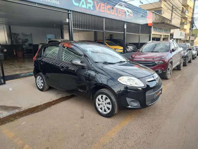 Carro Fiat Palio 2016 Attractive 1.0 Evo (Flex)