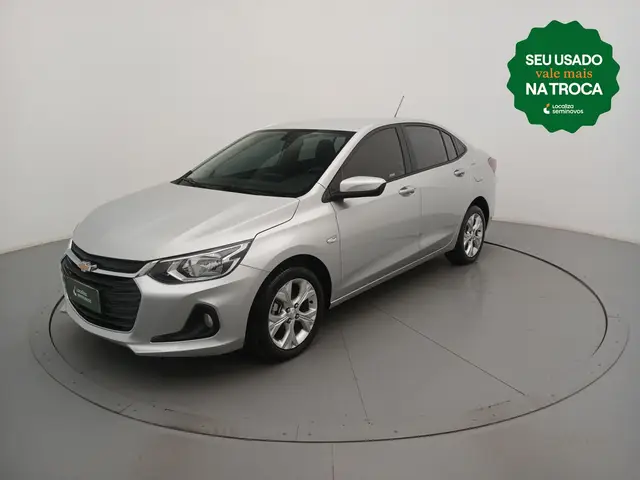 Carro Chevrolet Onix Plus 2023 LTZ 1.0 Turbo