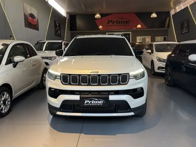 Carro Jeep Compass 2023 Longitude 1.3 T270 (Aut) (Flex)