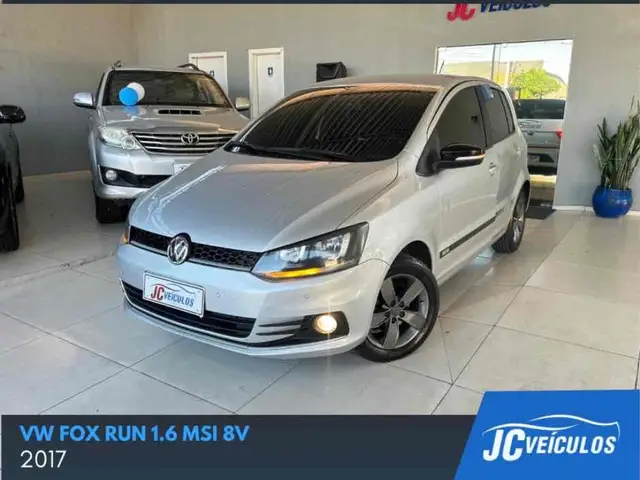Carro Volkswagen Fox 2017 1.6 MSI Run (Flex)
