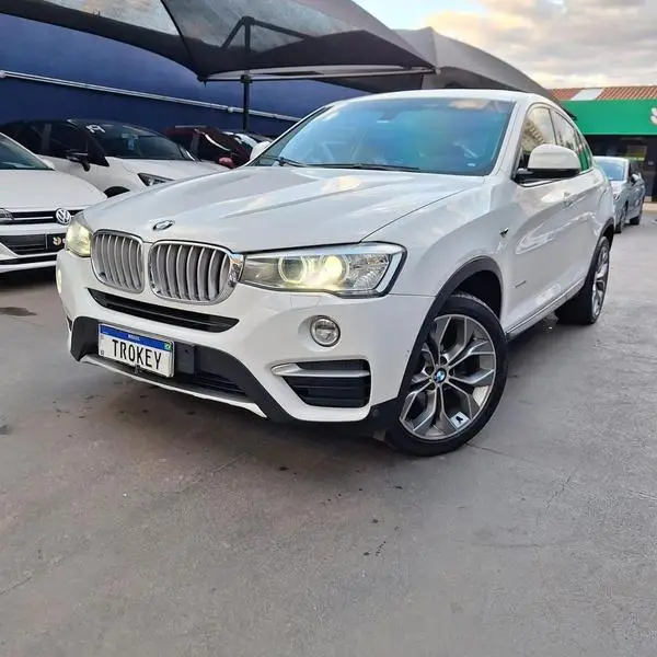 Carro BMW X4 2015 2.0 xDrive28i X Line