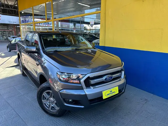 Carro Ford Ranger Cabine Dupla 2019 Ranger 2.2 TD XLS CD 4x4 (Aut)