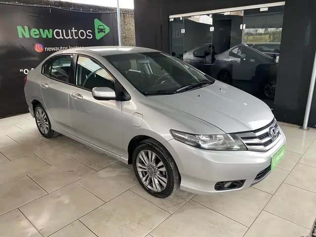 Carro Honda City 2014 LX 1.5 CVT (Flex)