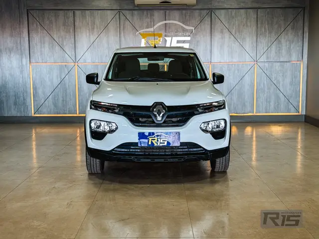 Carro Renault Kwid 2024 Zen 1.0 12v SCe (Flex)