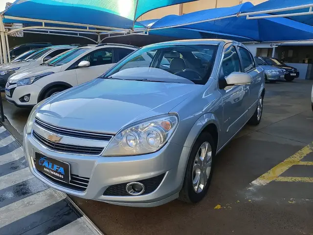 Carro Chevrolet Vectra 2010 Elegance 2.0 (Flex)