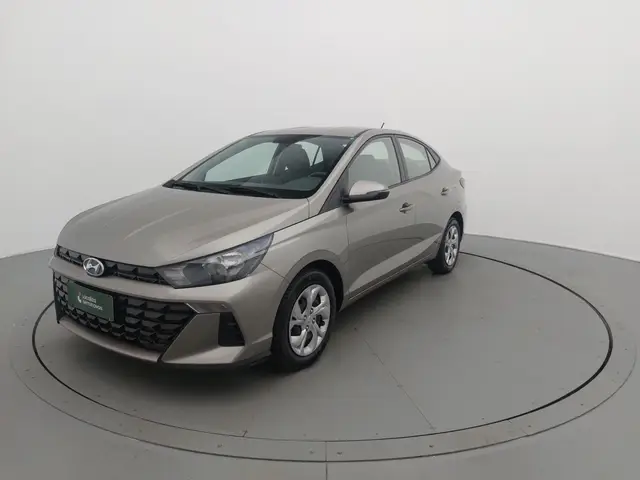 Carro Hyundai HB20S 2025 Comfort Plus 1.0