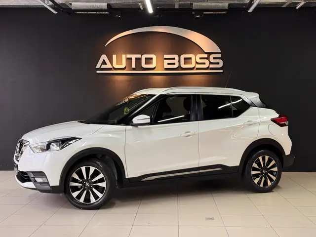 Carro Nissan Kicks 2021 1.6 SV CVT (Flex)
