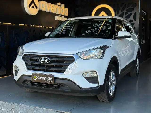 Carro Hyundai Creta 2018 Attitude 1.6 (Flex)