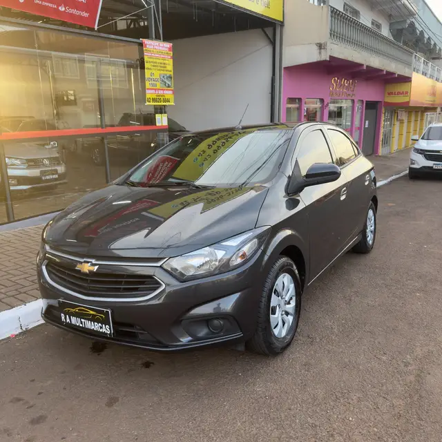 Carro Chevrolet Onix 2017 1.0 LT SPE/4