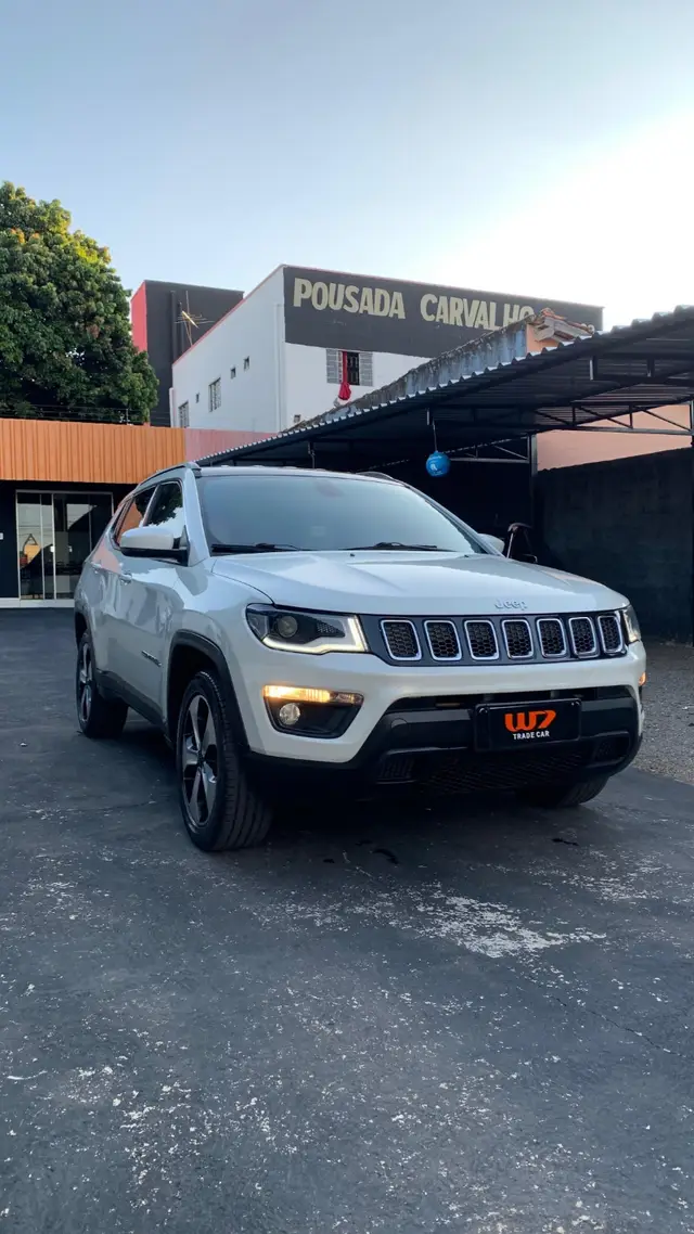 Carro Jeep Compass 2018 2.0 TDI Trailhawk 4WD (Aut)