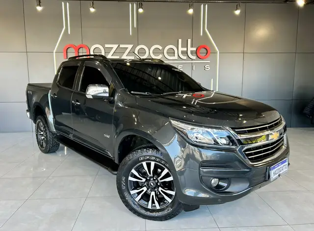 Carro Chevrolet S10 Cabine Dupla 2020 S10 2.8 CTDI LTZ 4WD (Cabine Dupla) (Aut)