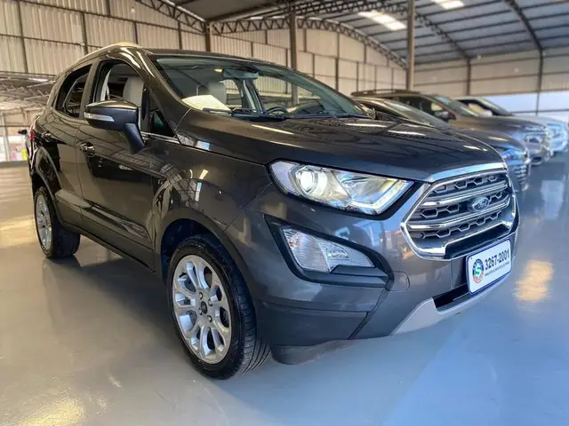 Carro Ford EcoSport 2020 100 Anos 1.5 Flex 5p Aut.