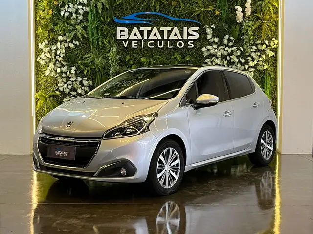 Carro Peugeot 208 2017 Griffe 1.6 16V (Flex) (Aut)