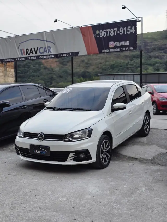 Carro Volkswagen Voyage 2018 1.6 MSI Comfortline (Flex)