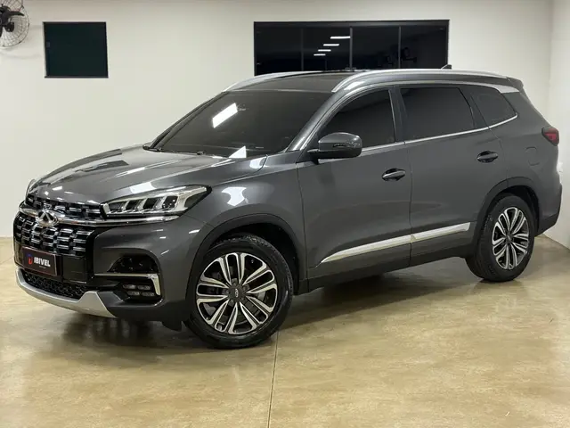 Carro CAOA Chery Tiggo 8 2023 Founder’s Edition 1.6 Turbo GDI
