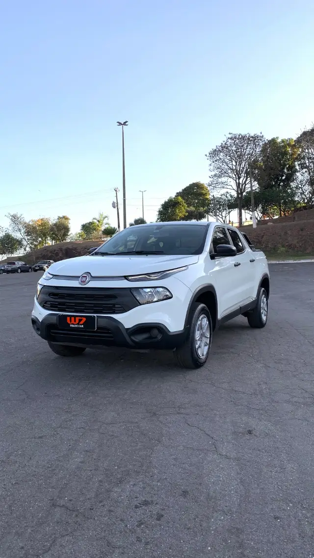 Carro Fiat Toro 2021 Endurance 1.8 AT6 FLEX (Aut)