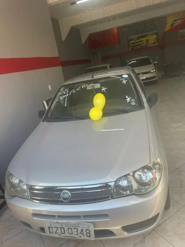 Carro Fiat Siena 2008 Fire 1.0 8V (Flex)