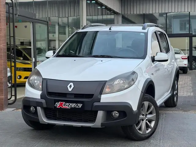 Carro Renault Sandero Stepway 2014 1.6 8V (flex)