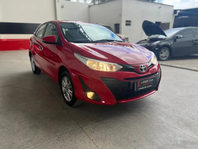 Carro Toyota Yaris 2019 1.3 XL Plus Tech CVT (Flex)