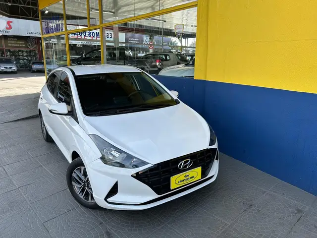 Carro Hyundai HB20 2021 1.6 Vision (Aut) (Flex)