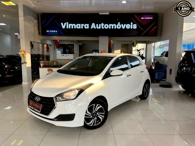 Carro Hyundai HB20 2016 1.6 Comfort Plus (Flex)