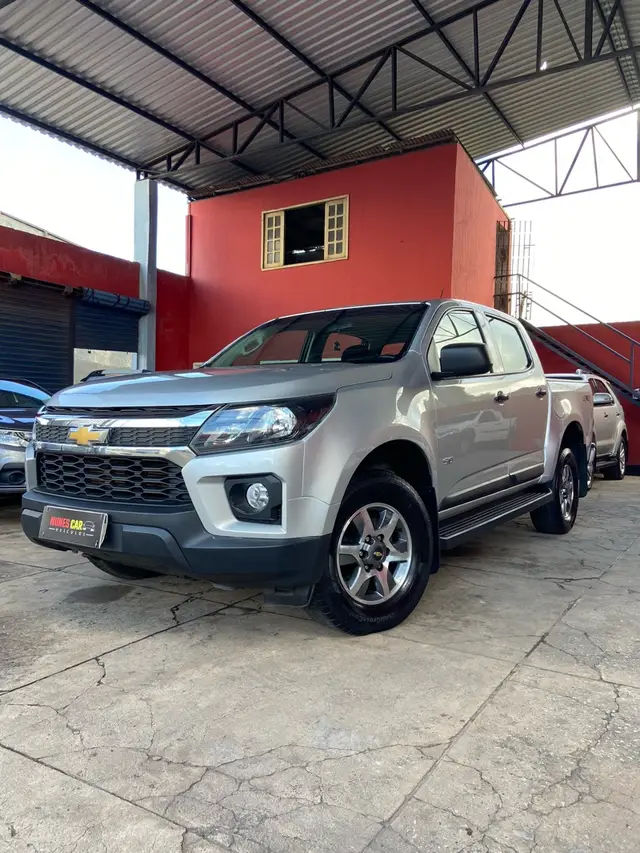 Carro Chevrolet S10 Cabine Simples 2022 S10 2.8 CTDi Cabine Simples LS 4WD