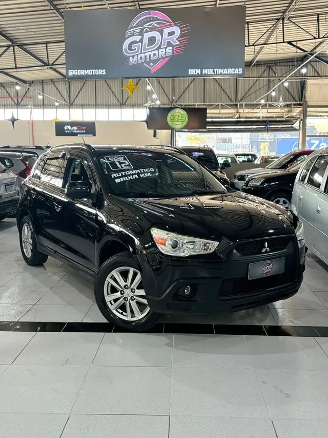 Carro Mitsubishi ASX 2012 2.0 (Aut) 4x2