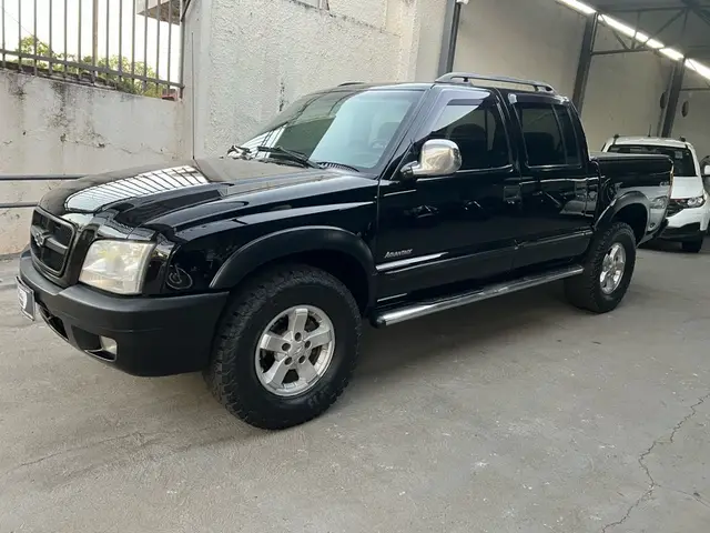 Carro Chevrolet S10 Cabine Dupla 2007 S10 Advantage 4x2 2.4 (Cab Dupla)