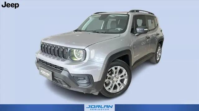 Carro Jeep Renegade 2023 Sport T270 1.3 Turbo 4x2