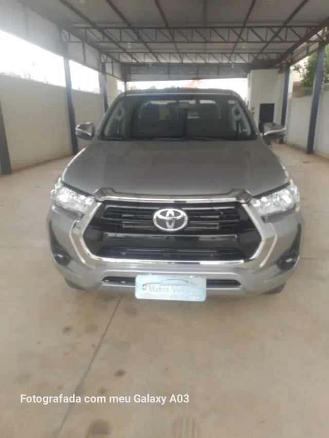 Carro Toyota Hilux Cabine Dupla 2022 SRV 2.8 TDI CD 4x4 (Aut)