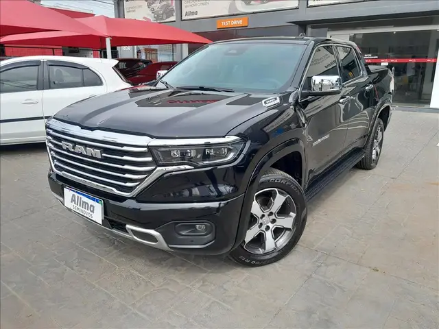 Carro RAM Rampage 2024 Laramie 2.0 Turbodiesel