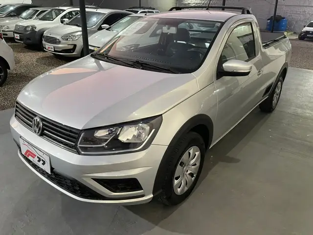 Carro Volkswagen Saveiro 2017 Trendline 1.6 MSI CS (Flex)