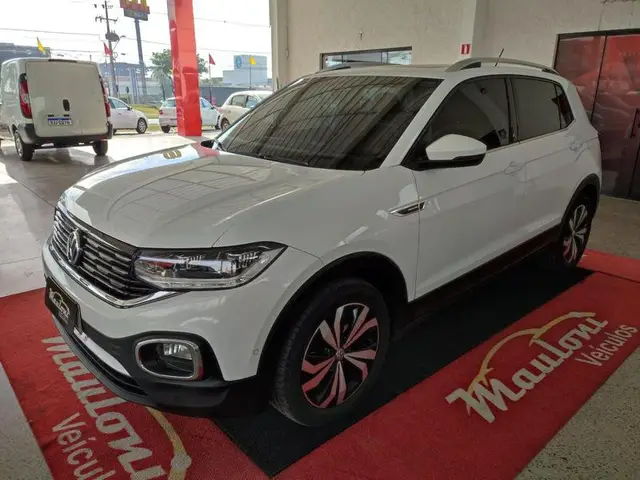 Carro Volkswagen T-Cross 2021 1.4 TSI Highline (Aut) (Flex)