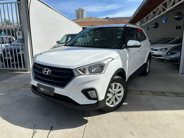Carro Hyundai Creta 2023 Action 1.6 (Aut) (Flex)