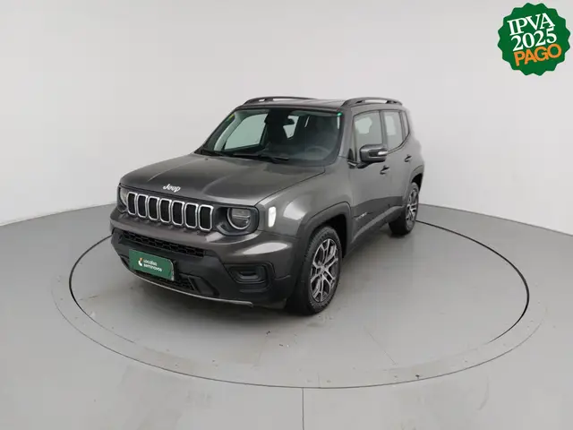 Carro Jeep Renegade 2024 Longitude T270 1.3 Turbo 4x2