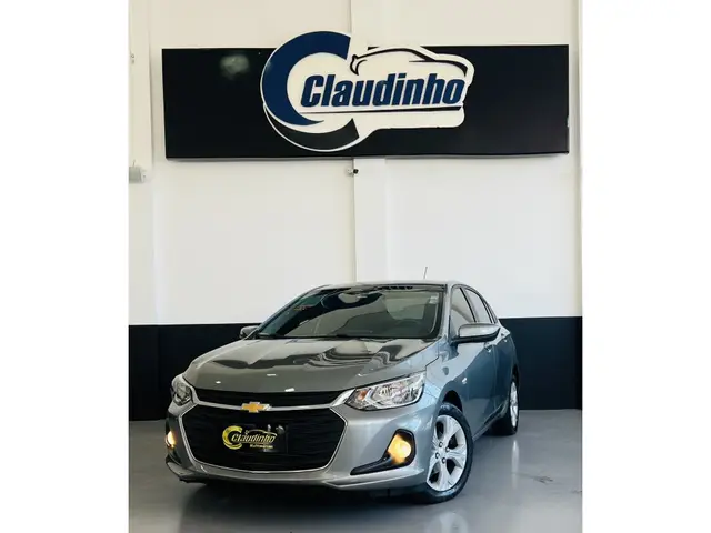 Carro Chevrolet Onix Plus 2024 LTZ 1.0 Turbo (Aut.)