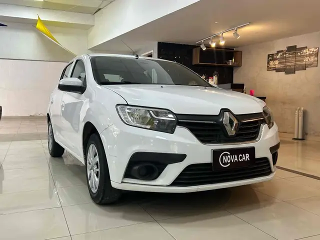 Carro Renault Sandero 2020 Zen 1.0 12V SCe (Flex)