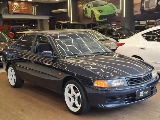 Carro Mitsubishi Lancer 1998 GLXi 1.6 16V