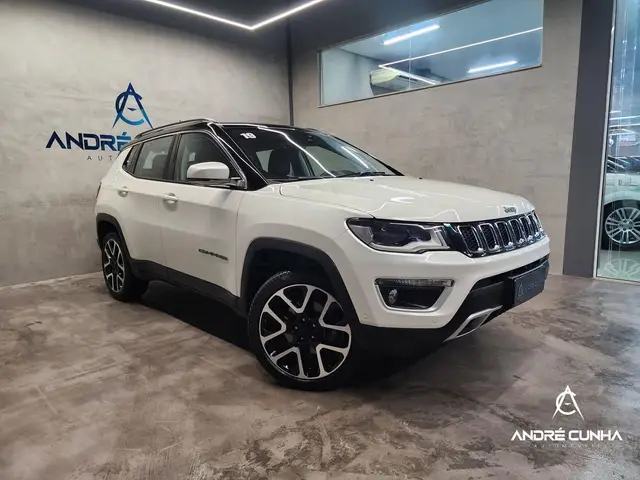 Carro Jeep Compass 2019 2.0 TDI Longitude 4WD (Aut)