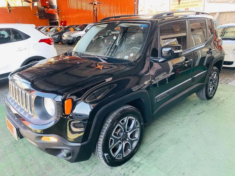 Jeep Longitude 2.0 TDI 4x4 (Aut)