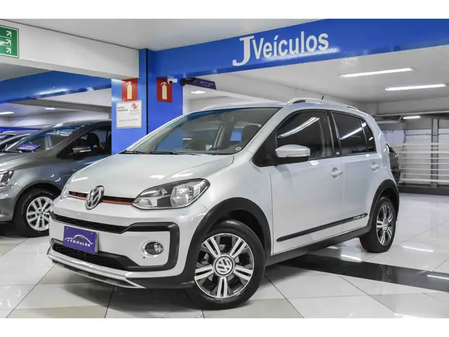 Carro Volkswagen Up! 2018 1.0 12v TSI E-Flex Cross