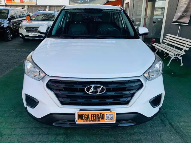 Carro Hyundai Creta 2019 Attitude 1.6 (Flex)