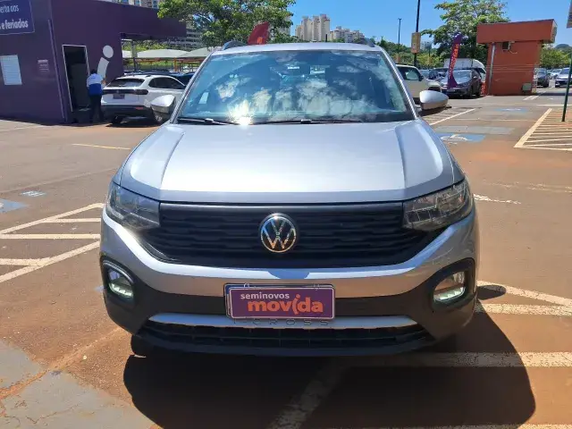 Carro Volkswagen T-Cross 2024 1.0 200 TSI 12V (Aut) (Flex)