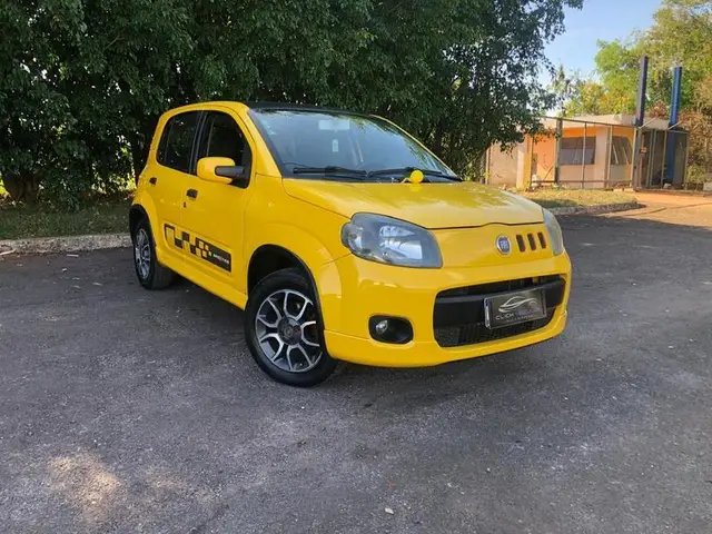 Carro Fiat Uno 2012 Sporting 1.4 8V (Flex) 4p