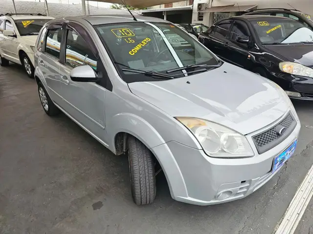 Carro Ford Fiesta Hatch 2010 1.6 (Flex)