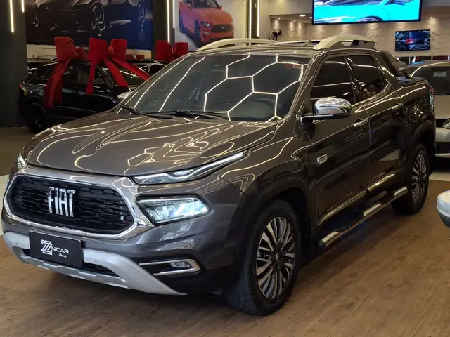 Carro Fiat Toro 2025 Ranch 2.0